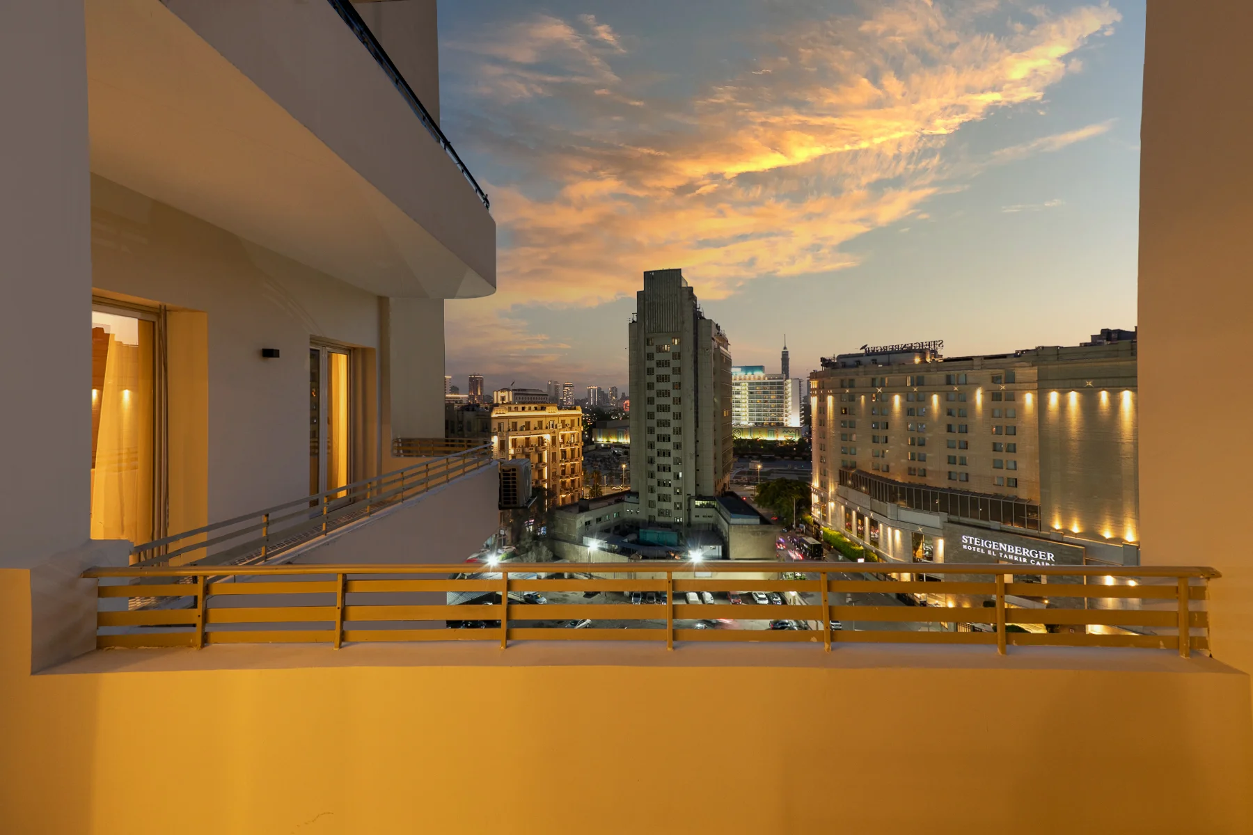 Lasciac at Downtown Cairo 3BR Near to Tahrir Sq